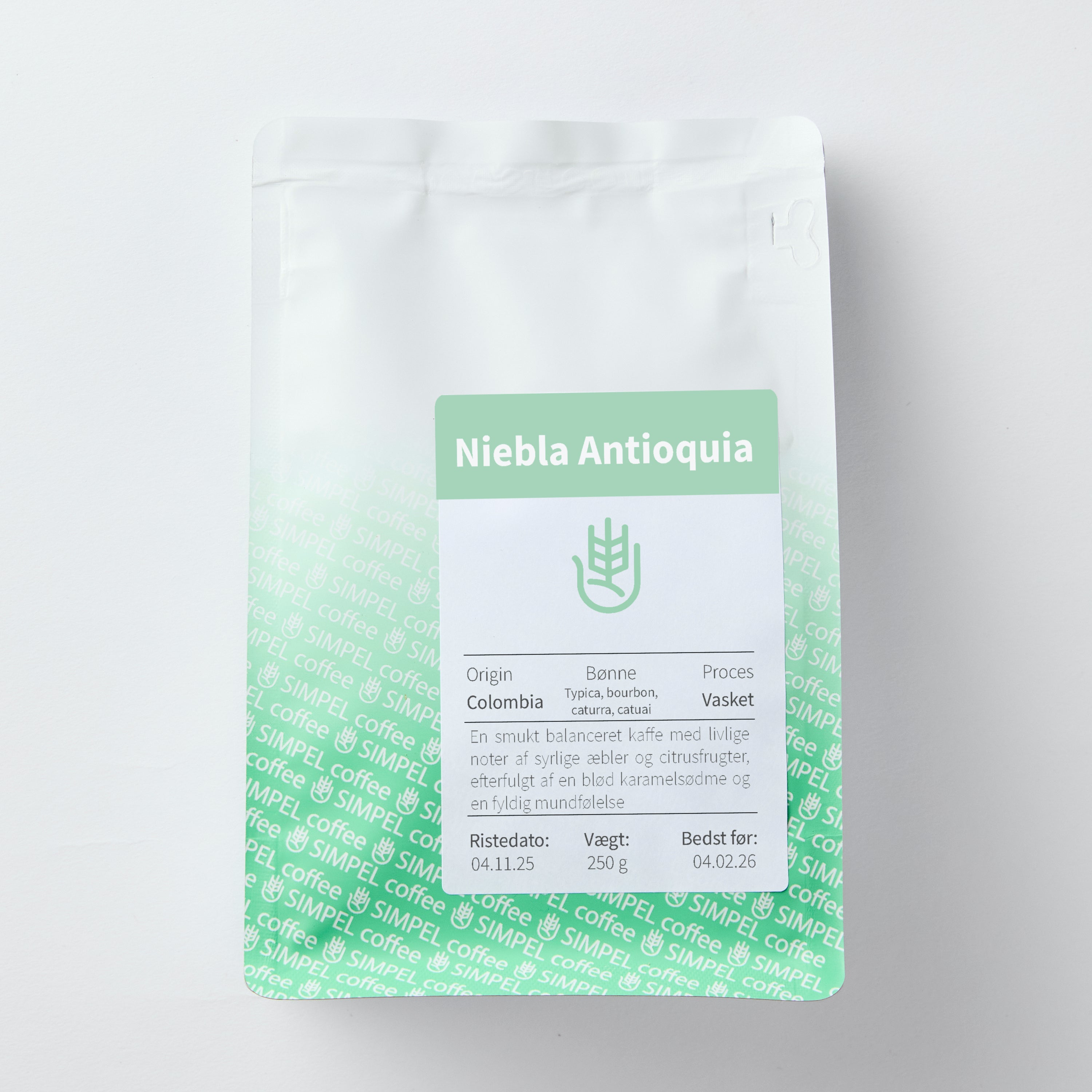 Colombia - Niebla Antioquai