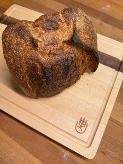 Cutting Board – Solid Maple & Walnut