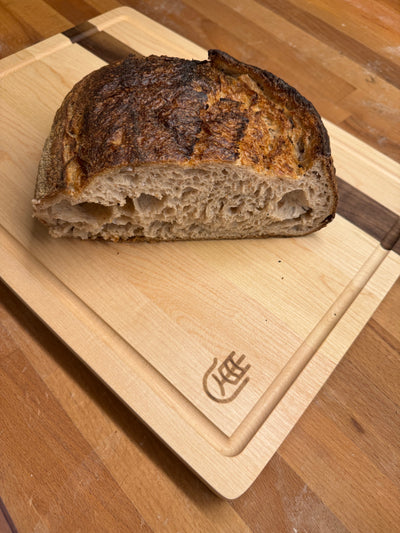 Cutting Board – Solid Maple & Walnut