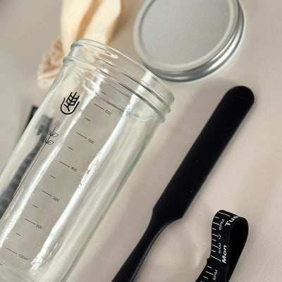 Simpel Surdej starter jar with sourdough