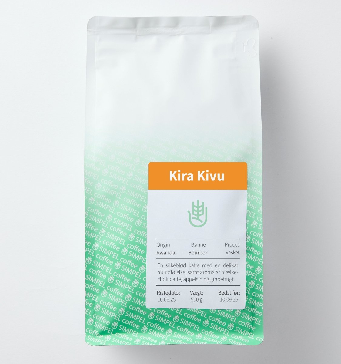 Rwanda - Kira Kivu - SIMPEL - sourdough & coffee