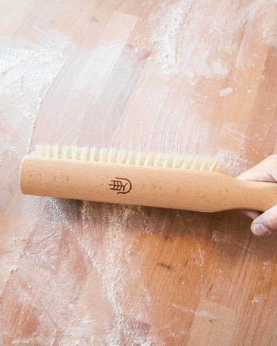 Flour Bench Brush - SIMPEL - sourdough & coffee