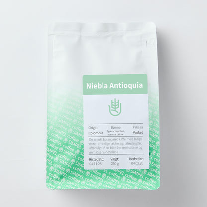 Colombia - Niebla Antioquai