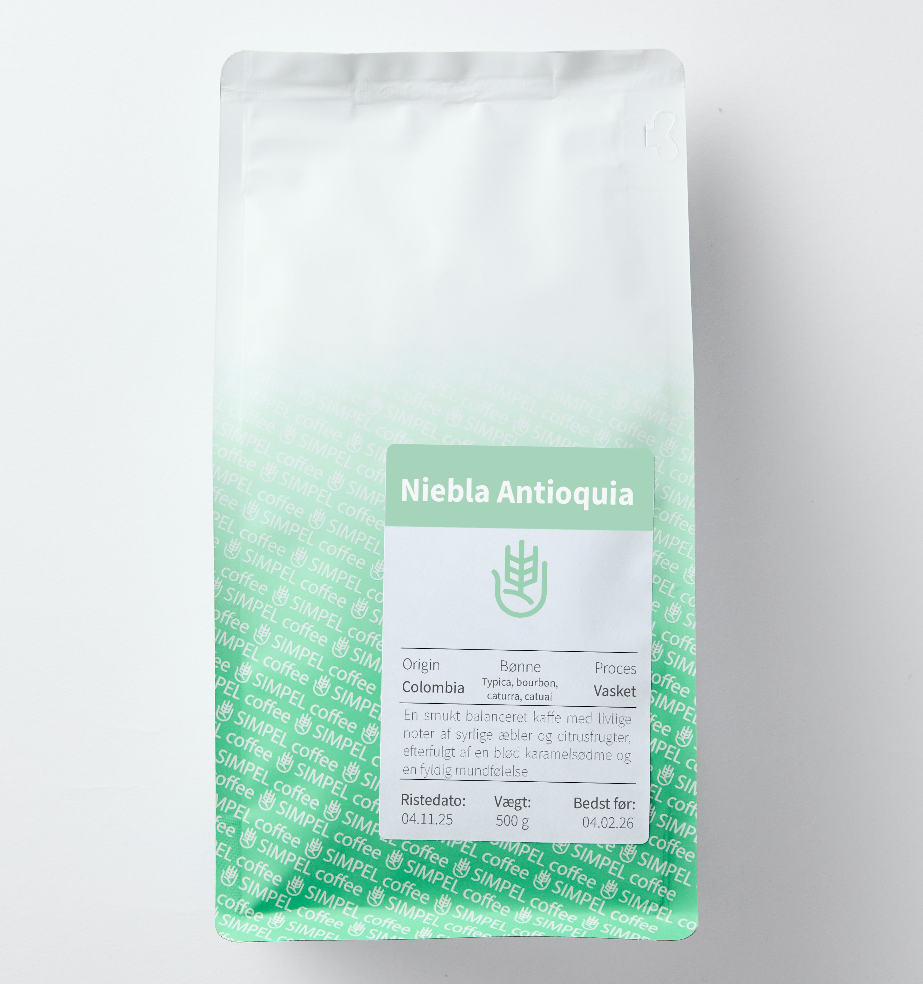 Colombia - Niebla Antioquai