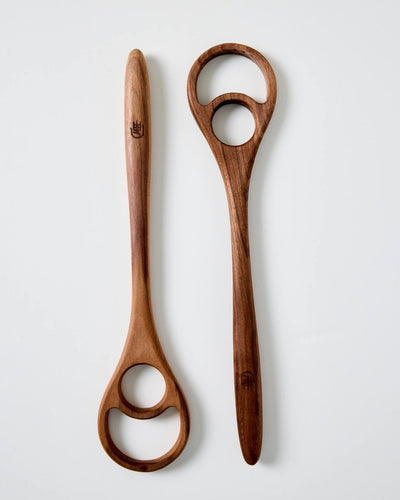 Handmade Walnut Danish Dough Whisk - SIMPEL - sourdough & coffee