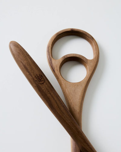 Handmade Walnut Danish Dough Whisk - SIMPEL - sourdough & coffee