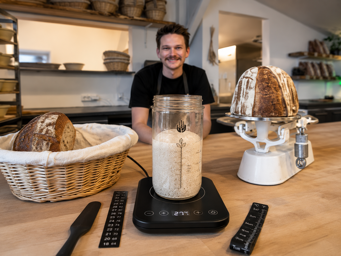 Sourdough Heater