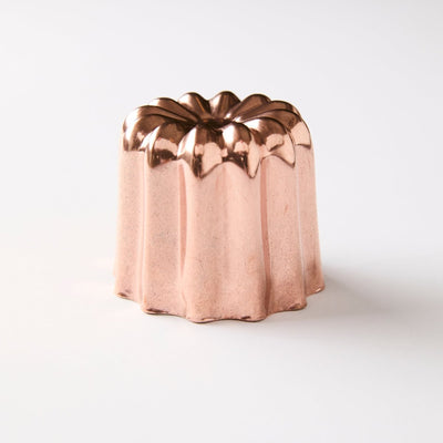 Canelé copper mold - SIMPEL - sourdough & coffee