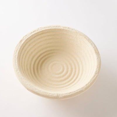 Proofing Basket (Round Grooved) - SIMPEL - sourdough & coffee